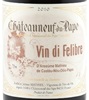 Domaine Mathieu 04 Chateauneuf-Du-Pape Rg Vin Di Felibre (Ma 2010